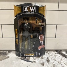 AEW 90 Unrivaled Collection Jim Ross Wrestling Action Figure 2022 Jazzwares SEAL picture