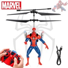 Marvel Avengers Spider-Man RC Helicopter with LED Lights and Gyro Stabilizer picture