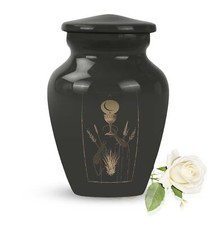 Eternal Sanctuary Tarot Urn: Cremation Accessory for Adults Keepsake picture