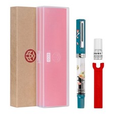 China-exclusive TWSBI Eco Fountain Pen - Chaoshan Food Limited,Fa Cui turquoise picture