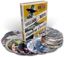 Hopalong Cassidy William Boyd Ultimate Collector's  DVD Set 66-Film NEW  picture