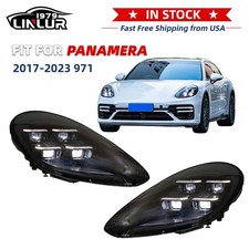 2025 Style PDLS Full LED Headlights For 2017-2023 Porsche Panamera 971 Upgrade picture