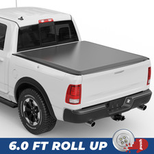 NEW 6FT Roll up Tonneau Cover for 93-11 Ford Ranger Flareside / Splash Truck Bed picture