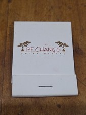 Vintage Matchbook  PF Chang’s China Bistro  Dallas, Texas Restaurant Matches picture