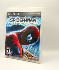 Spider-Man Edge of Time PS3 PlayStation 3 Complete Tested Working Activision picture