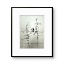 Whimsical Ink Drawing  9