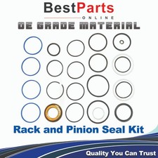Steering Rack & Pinion Seal Kit for Jaguar XJ6 1988-1994 Except ZF Style picture