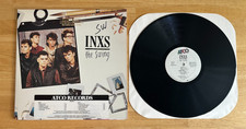 INXS vinyl THE SWING promo original 1984 LP Michael Hutchence gatefold TESTED VG picture