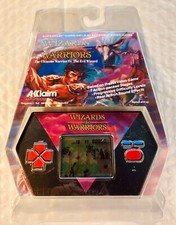 Wizards & Warriors Handheld Electronic Video Game by AKKLAIM 1989 New Sealed  picture