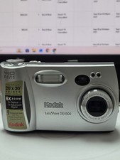 SILVER KODAK EASYSHARE DX4900  Camera picture