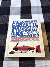 Signed 1963-1967 COMPLETE CORVETTE RESTORATION & TECHNICAL GUIDE VOL. 2 picture