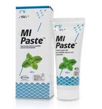 GC MI Paste Oral Topical Crème with RECALDENT 40g Tube - MINT Flavor picture