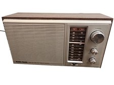 RadioShack Realistic MTA-15 AMFM Tabletop  w/Speaker #12-695 VTG WORKS READ picture