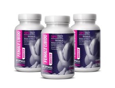 Female support - FEMALE LIBIDO BOOSTER - tongkat herbs strength - 3 Botlles picture