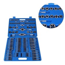 110pcs/set M2‑ Screw Nut Thread Taps Dies Heavy Duty Hand Tool Kit picture