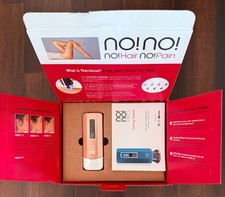 NoNo Pro Deluxe Hair Removal System No No  Pro PINK - 1 Year Warranty - BNIB picture