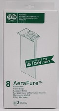 Genuine SEBO 5093AM AeraPure Vacuum Filter Bags 8 Pack Automatic X G C 370 picture