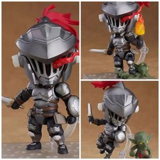 Goblin Slayer 1042 10cm Anime Action Figure Interchangeable Face Collectible picture