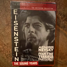 Criterion Collection Eisenstein: The Sound Years 3-Disc DVD Russian w/ Eng Subs picture