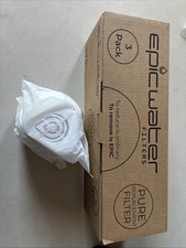 Epic Water Filters PURE Replacement Filter 3 Pack Genuine Pitcher Dispenser NEW picture
