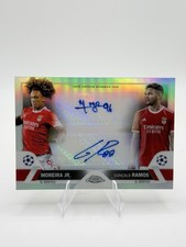 2022-23 Topps Chrome UEFA Goncalo Ramos Moreira Jr Dual Auto /99 DA-DG picture