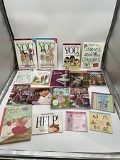 American Girl Book Lot 18 Care & Keeping YOU Bitty Baby Grace Juli picture
