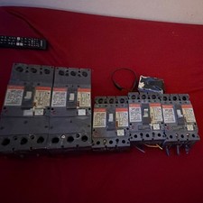 GE Spectra RMS Current Limiting Circuit Breaker Bundle sela36at picture