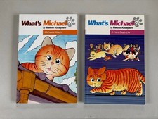 What's Michael? Manga Vol 1 & 4 Set Dark Horse Makoto Kobayashi picture