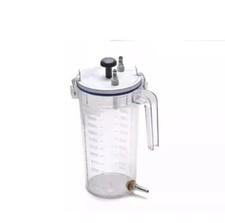 Liposuction reusable fat collector canister 2000ml with on off valve picture