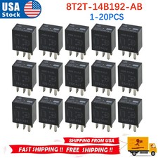 Lots of 8T2T-14B192-AB Relay 12VDC 4-Pin 30A Compatible with Some Ford picture