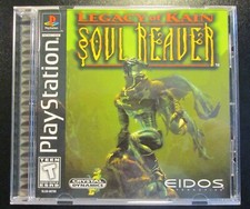 Legacy of Kain: Soul Reaver (SONY PlayStation 1, PS1) PSX COMPLETE PRISTINE MINT picture