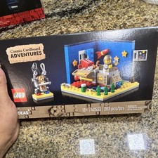 LEGO Ideas 40533 Cosmic Cardboard Adventures 203 pcs Box Ages 18+ picture