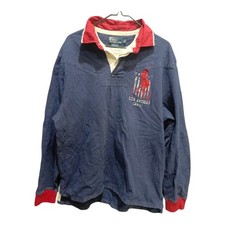 Polo Ralph Lauren Men's XL Custom Fit 1992 Los Angeles Games Rugby Shirt picture