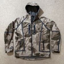 Cabela's Alaskan Guide Hooded Jacket Outfitter Camo Large picture