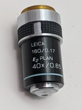LEICA E2 PLAN 40x/0.65 Microscope Objective 160/0.17 RMS picture