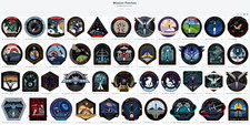 Rocket Lab Mission Patch NASA SPACE ELECTRON picture