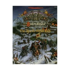 TSR Birthright Rjurik Highlands Fair/EX picture