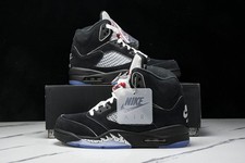 NK AJ 5 Retro OG Black Metallic Reimagined Men's Shoe Size 6.5-14 HF3975-001 picture