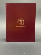 Hammer Codex Leonardo Da Vinci Codex Leicester Limited Facsimile Leatherbound picture