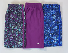 Boy's Youth Nike Standard Fit Polyester Shorts NEW picture
