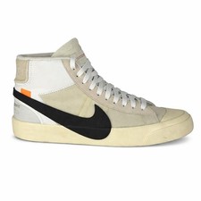 Nike x Off-White Blazer Mid Mens 7.5 The Ten AA3832-100 GUC picture