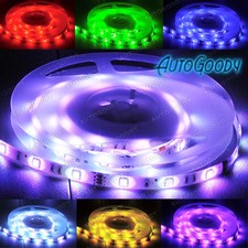 5Meters Color LED Strip Light 150-SMD Super bright 5050 Lamp 24 Key IR Remote picture