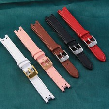 For Anne Klein AK2618 2157 2156 Quality Genuine Leather Watch Band Strap 12 14mm picture