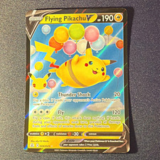 Pokemon TCG Celebrations Flying Pikachu V 006/025 Ultra Rare Holo EN picture