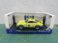 Solido Porsche 911 RSR 105 Lafosse Angoulet Tour Auto 1973 1/18 Diecast S1801118 picture