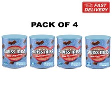 Swiss Miss Milk Chocolate Flavored Hot Cocoa Mix, 45.68 oz. Canister (4  pack) picture