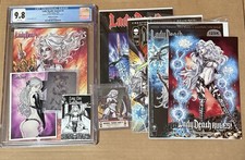 Lady Death Bundle - Rare CGC 9.8, Kickstarter Exclusives, OOP, Comic, Prints picture