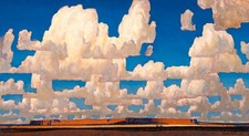 Maynard Dixon: Cloud World 22x30 Archival Quality Fine Art Print picture