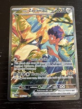 Hop's Zacian ex 186/159 Sv09 Journey Together Full Art Holo EX picture