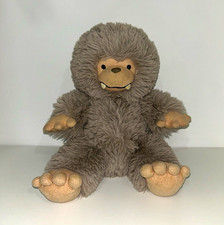 Rare Discontinued Jellycat Bo Bigfoot - Excellent Condition picture